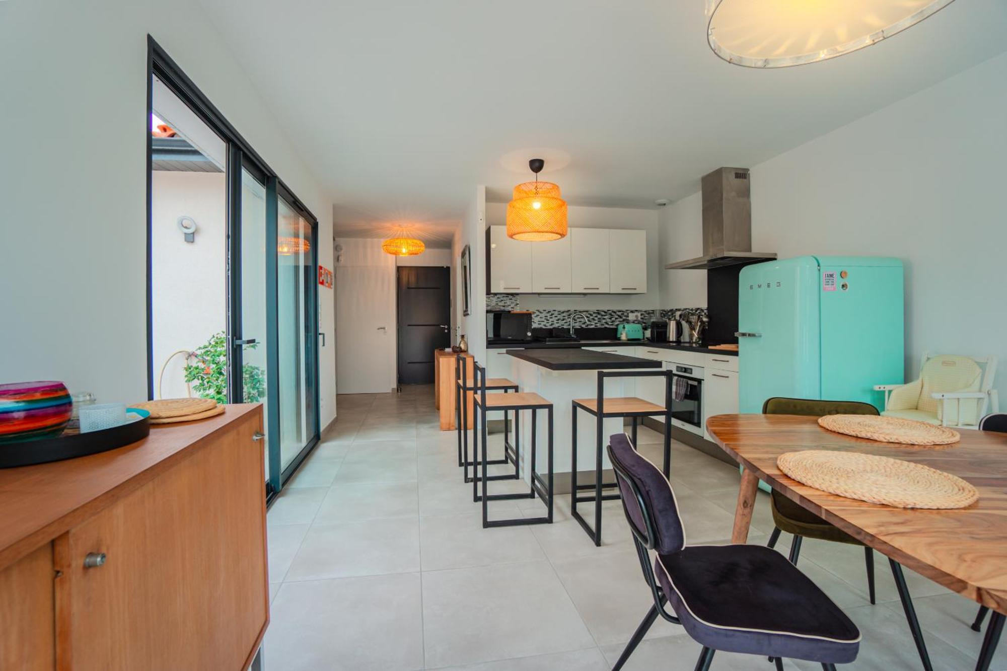 La Contemporaine 2 Chambres A Ste Marie Σαιντ-Μαρί-ντε-λα-Μερ Δωμάτιο φωτογραφία