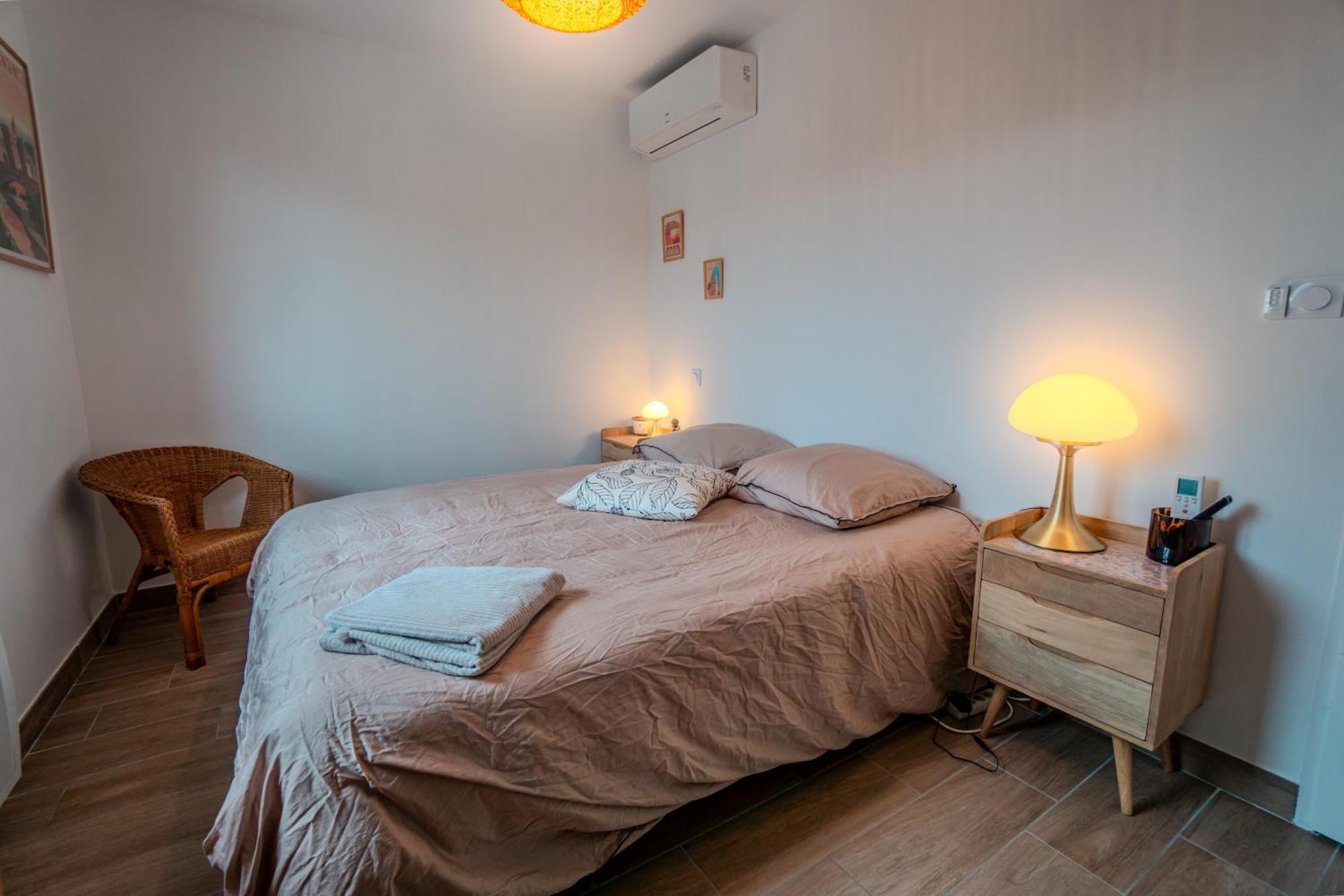 La Contemporaine 2 Chambres A Ste Marie Σαιντ-Μαρί-ντε-λα-Μερ Δωμάτιο φωτογραφία