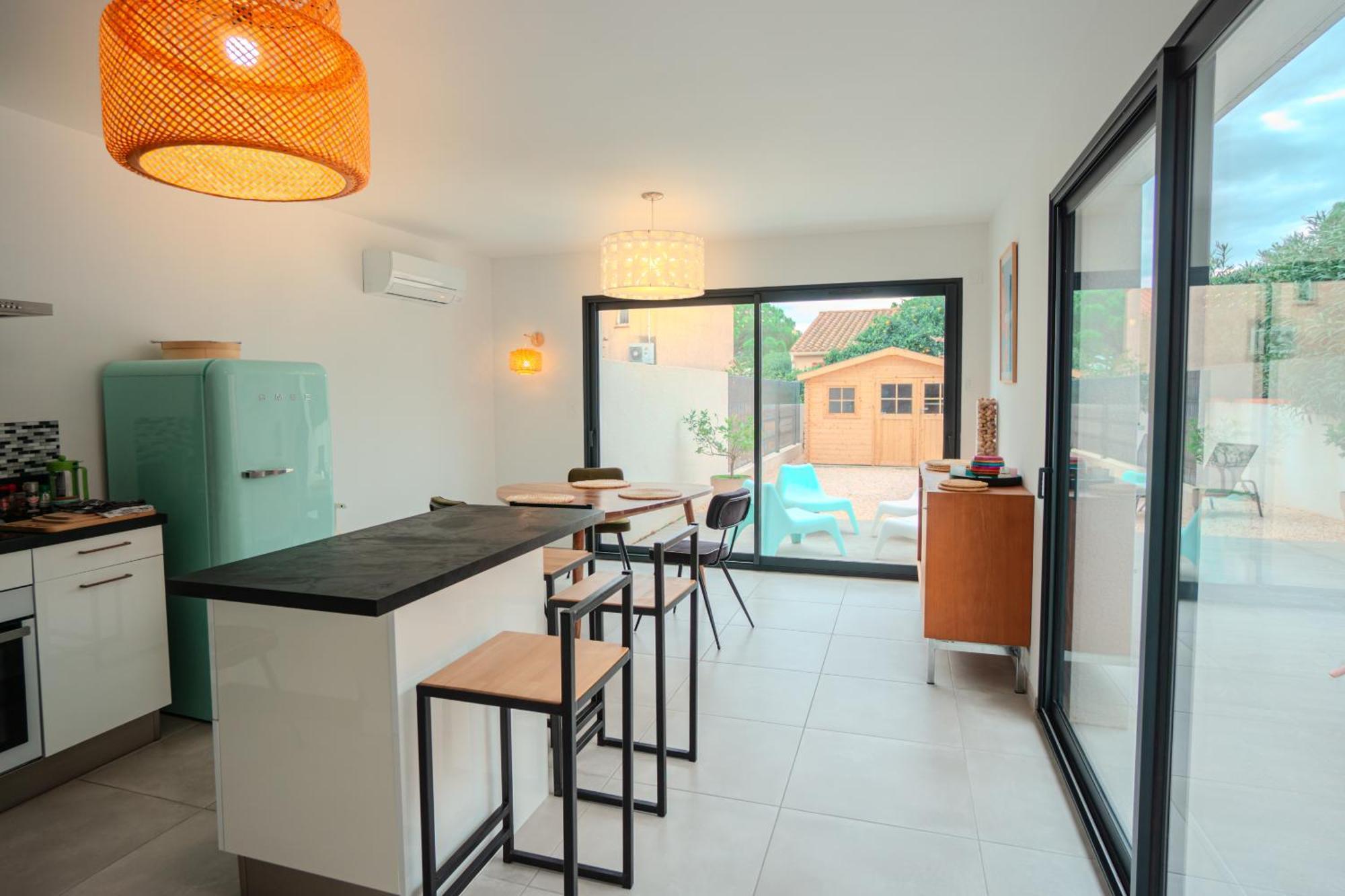La Contemporaine 2 Chambres A Ste Marie Σαιντ-Μαρί-ντε-λα-Μερ Δωμάτιο φωτογραφία