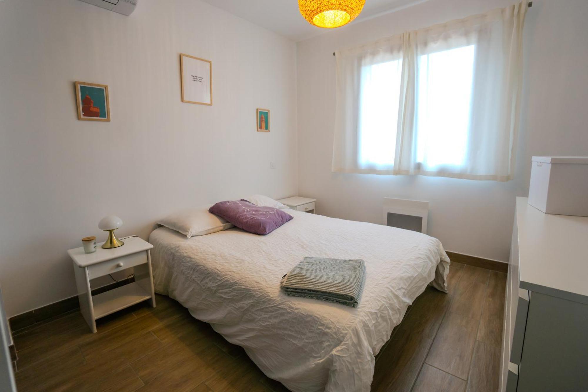 La Contemporaine 2 Chambres A Ste Marie Σαιντ-Μαρί-ντε-λα-Μερ Δωμάτιο φωτογραφία