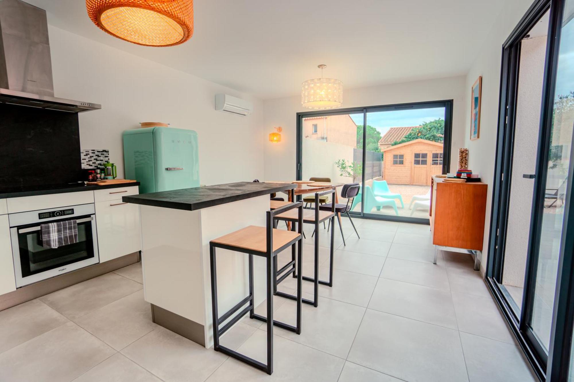 La Contemporaine 2 Chambres A Ste Marie Σαιντ-Μαρί-ντε-λα-Μερ Εξωτερικό φωτογραφία